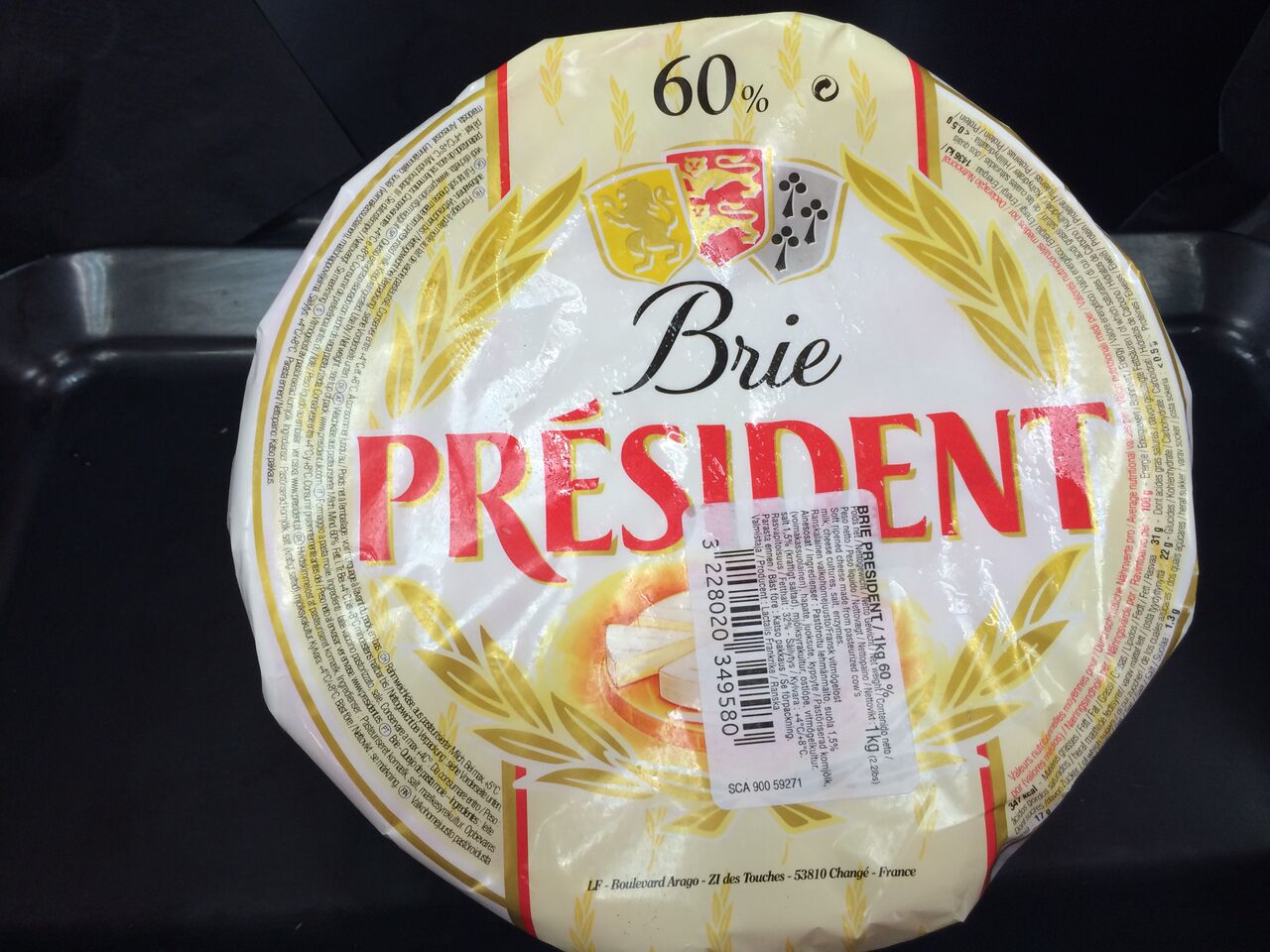 president brie